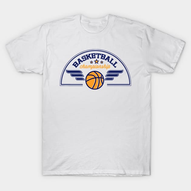 Basketball Championship T-Shirt by FUNKYTAILOR